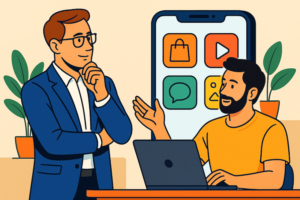 Ako vytvoriť mobilnú aplikáciu v roku 2025: praktický sprievodca pre firmy