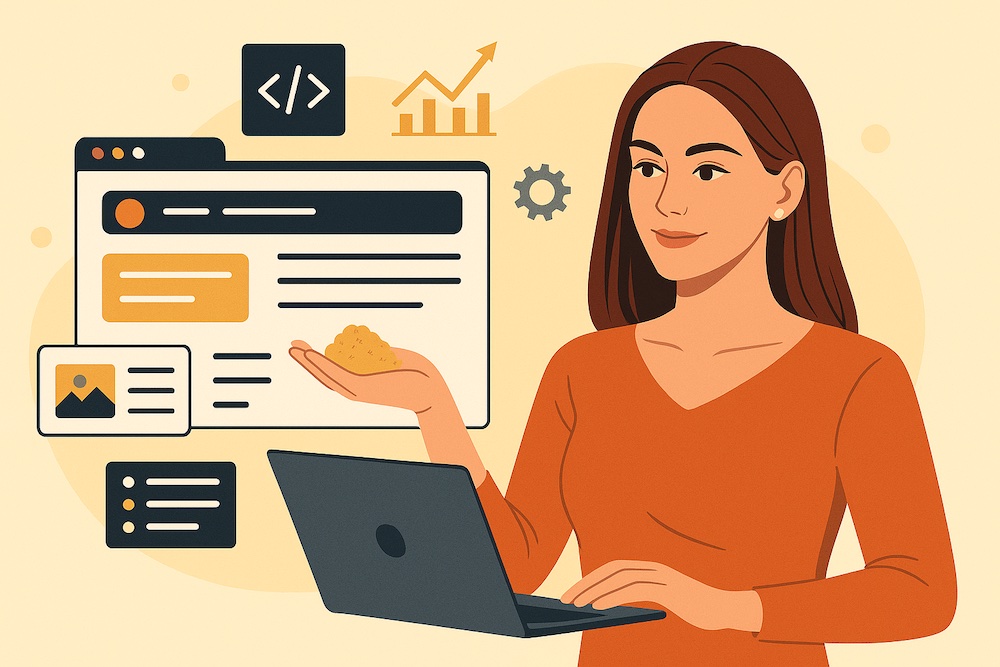 Koľko stojí moderný web v roku 2025?