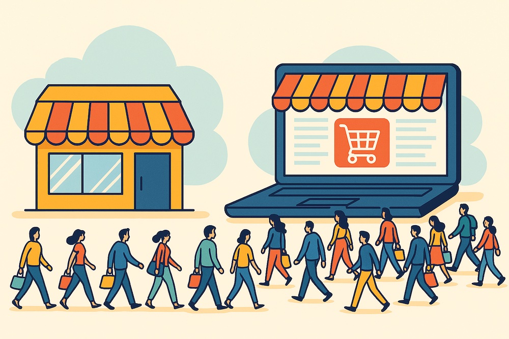 Ktoré obchody by mali prejsť do online v roku 2025 a ktoré zatiaľ nie?