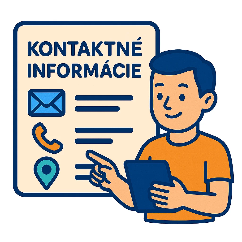 Ilustrácia kontaktu